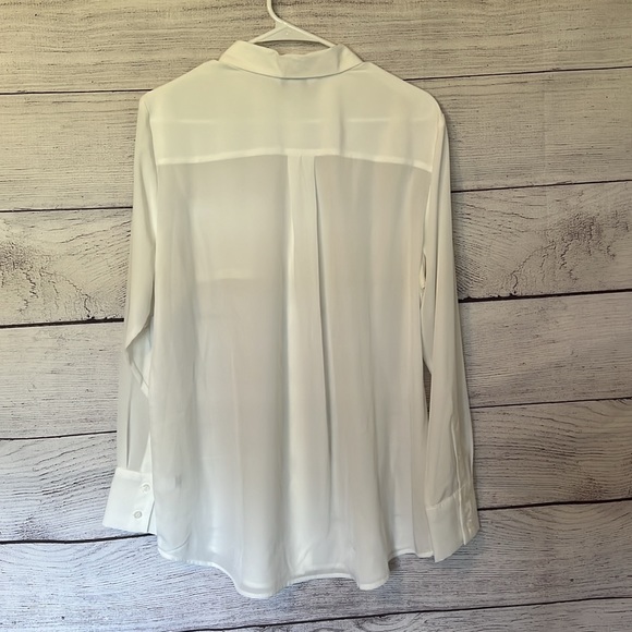 Nine West white blouse - Picture 4 of 5